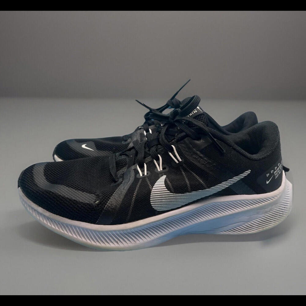 Nike Quest C13803-004 Women's Running Shoes Size 8 Black White DD9291-001